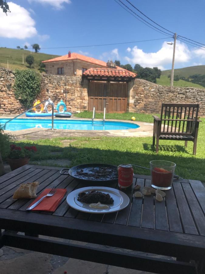 Posada Venta Hornizo Arenas de Iguña Dış mekan fotoğraf