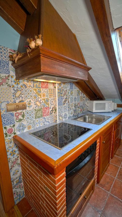 Posada Venta Hornizo Arenas de Iguña Dış mekan fotoğraf