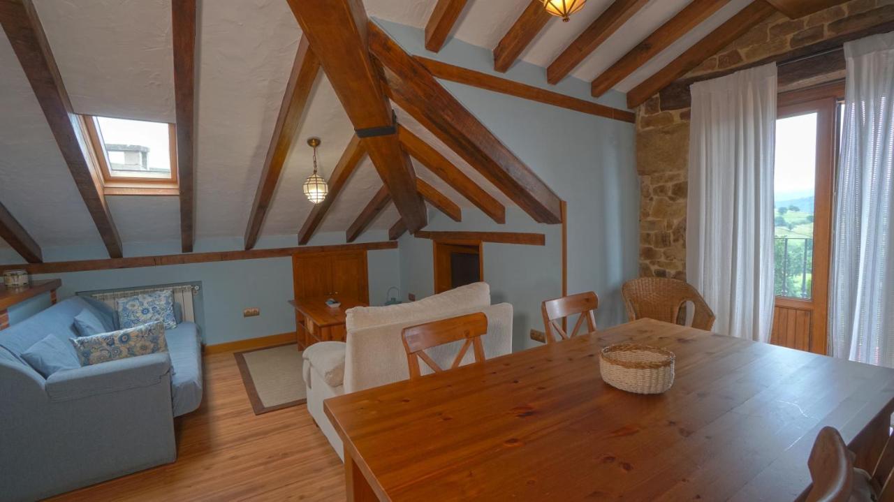 Posada Venta Hornizo Arenas de Iguña Dış mekan fotoğraf